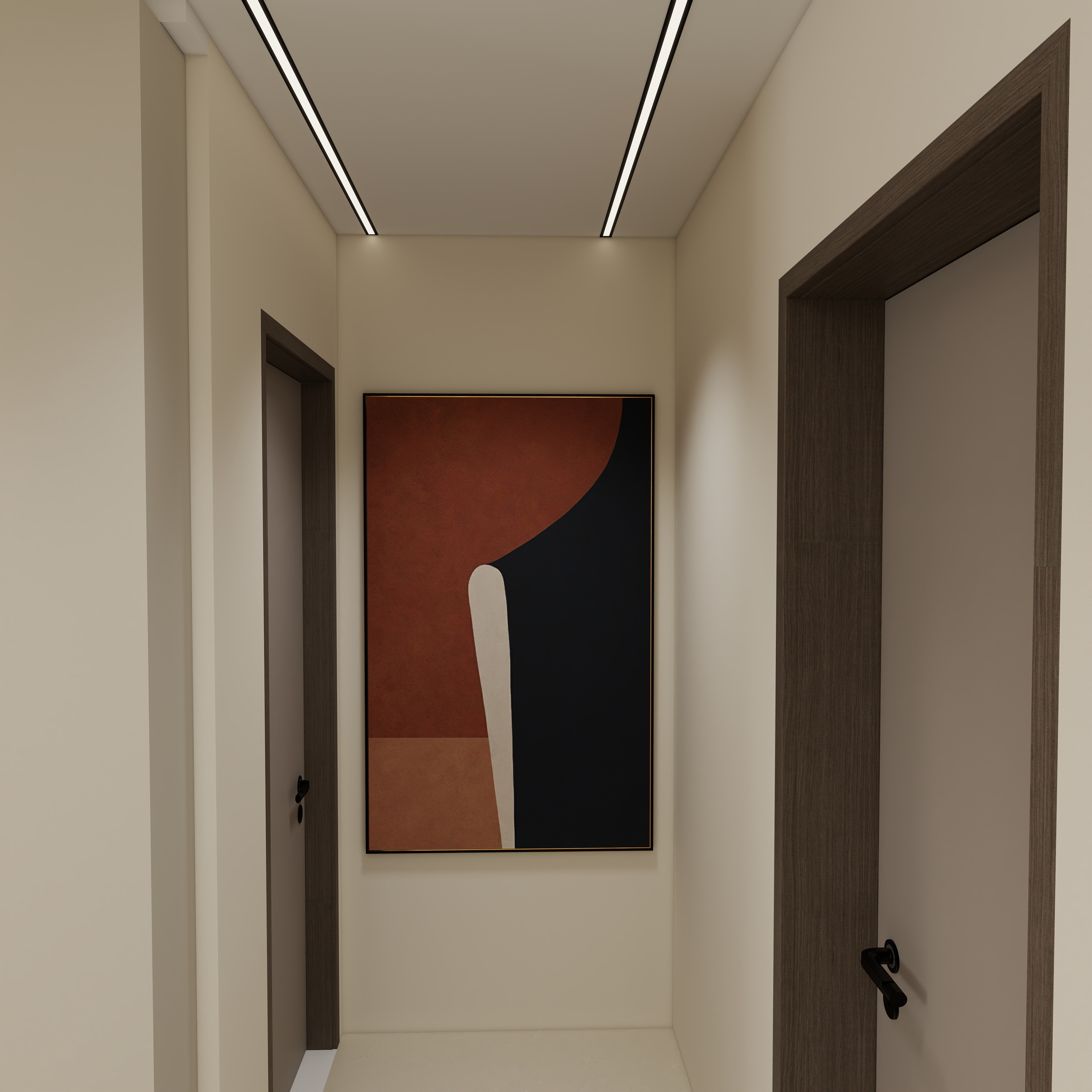 小谷设计狮的一天-101平库伦书香云筑奶油-装修设计方案