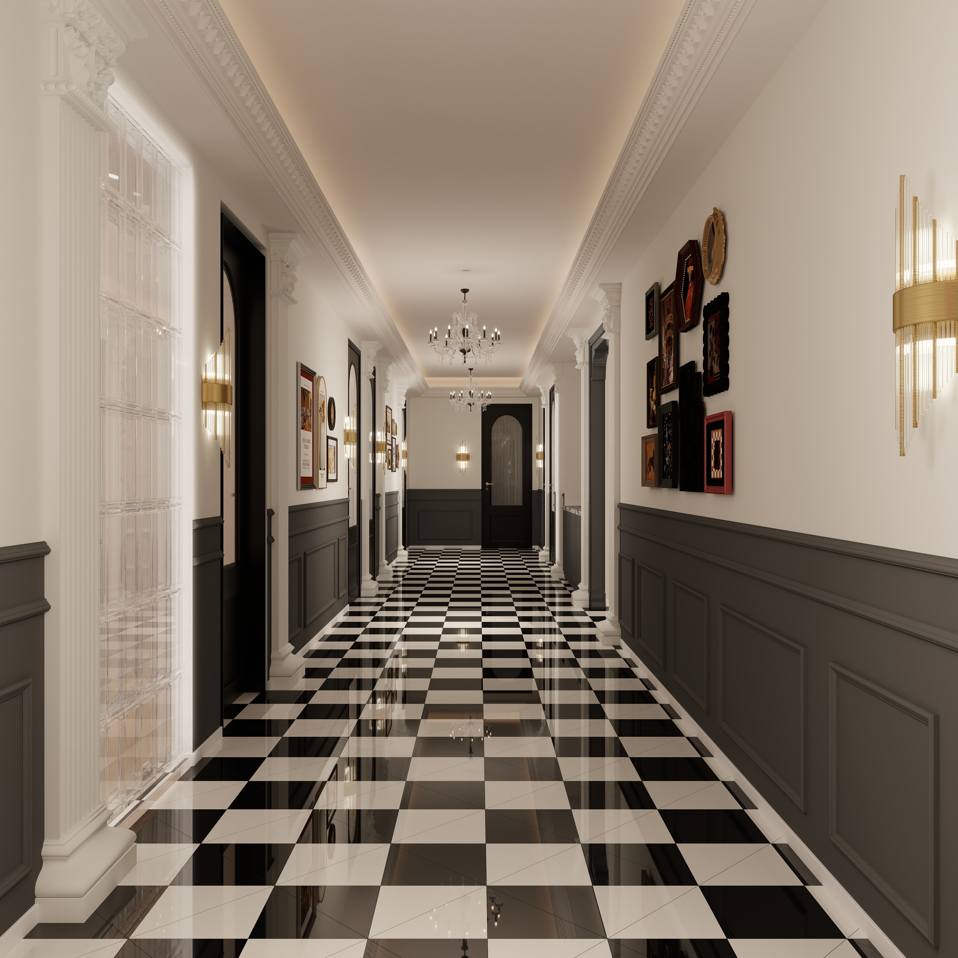 粒子设计-Lilizi1625-汇嘉时代商业街麻将房-装修设计方案