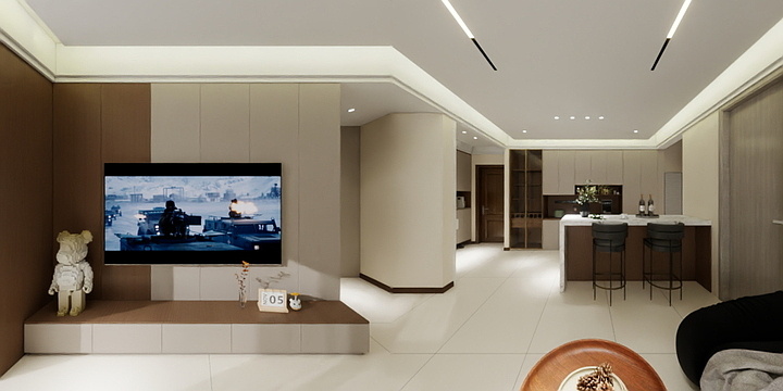 王富宏-丁香园1号楼2单元18层中户-副本-副本-装修设计方案