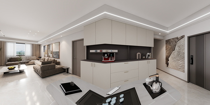 李清洋-邹先生陈营自建房3楼-装修设计方案