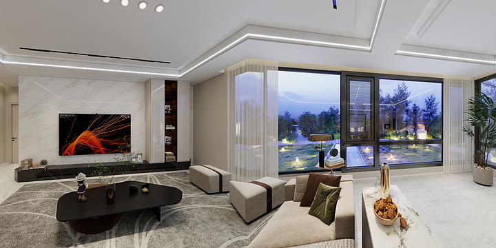 设计177-8113-0504-四房改三房大客厅改造-装修设计方案