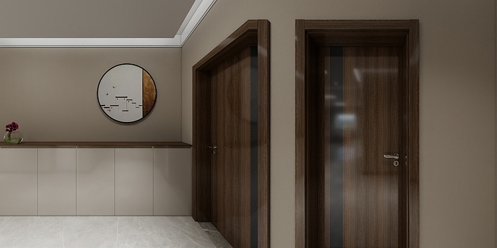 泓朝衣柜-时代广场-装修设计方案