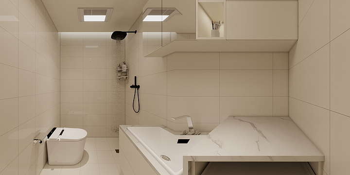 玖轩制图-如初平面布局-装修设计方案