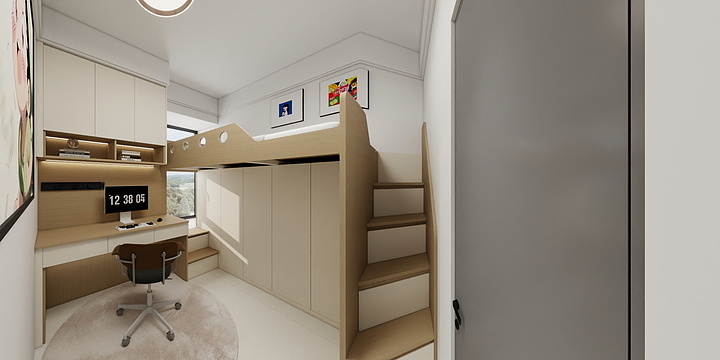 Bear-Design-番禺-尚东·嘉御68号3栋2603-副本-装修设计方案