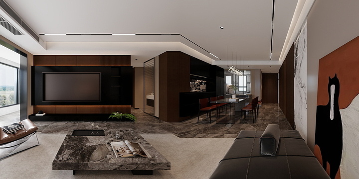 馨悦装饰II河里游-申隆嘉华-装修设计方案