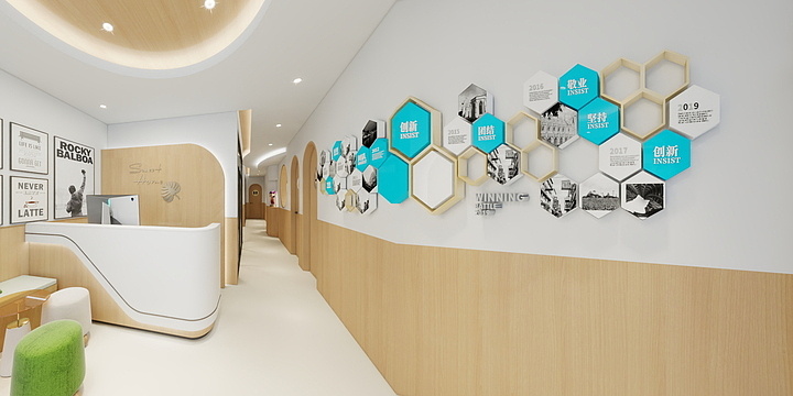 tony峰-教育机构-装修设计方案