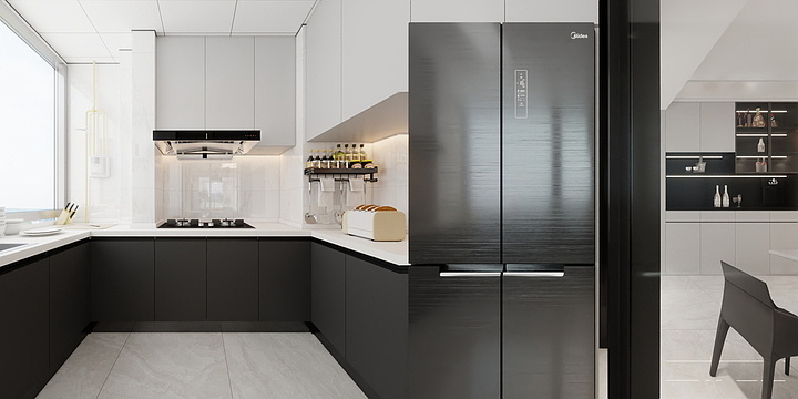 坤艺装饰设计-碧桂园生态城2期1-1-1503-装修设计方案