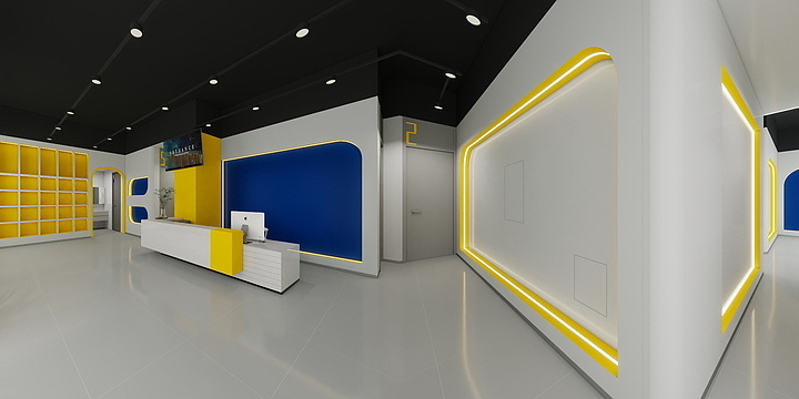 傅钰琪-赵汝飞练字-长青路校区-230㎡-03.05-装修设计方案