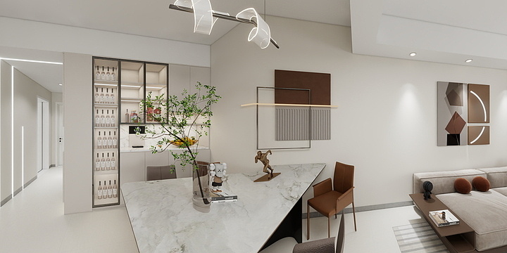 设计娄工-岩平芳姐家-装修设计方案