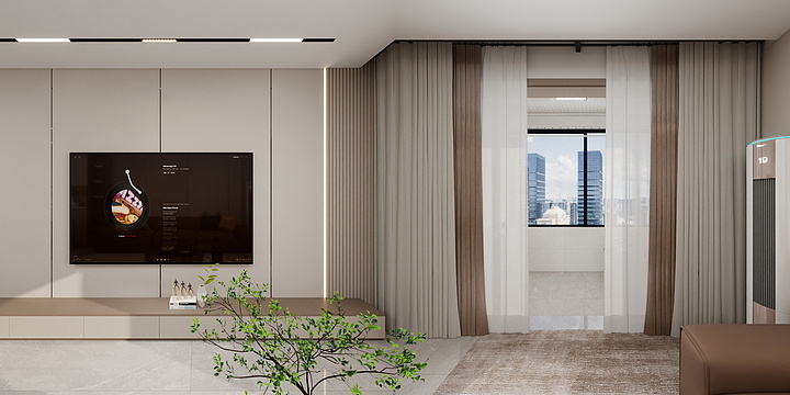 赵晓韵-润泽苑11-1-1004（梅）-装修设计方案