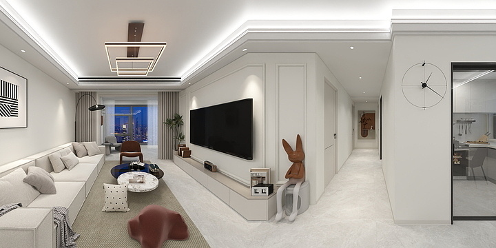 栖木设计全屋-星港城香樟园6-304-装修设计方案