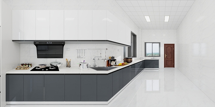 梦水寒飞-留坝厨房-装修设计方案