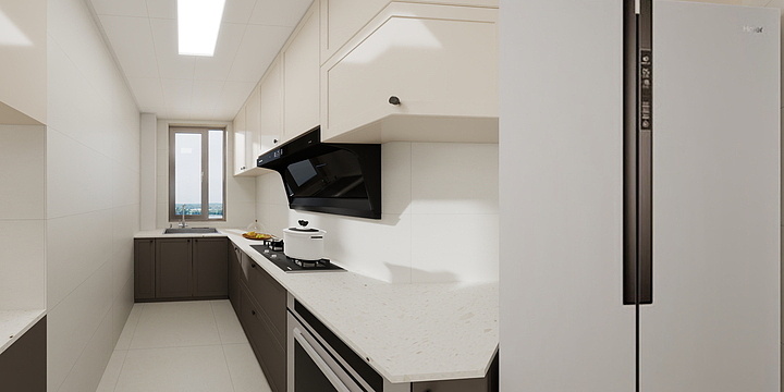 空间设计9527-.中建铁悦-装修设计方案