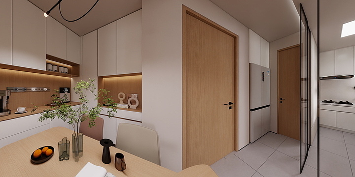 (=￣ω￣=)叫我阿华-旧房改造-装修设计方案