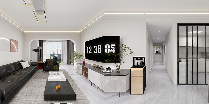 乔奕-天润城17-3002-3.0-装修设计方案