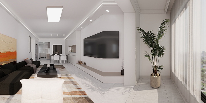 设计吗喽-河州学府-装修设计方案