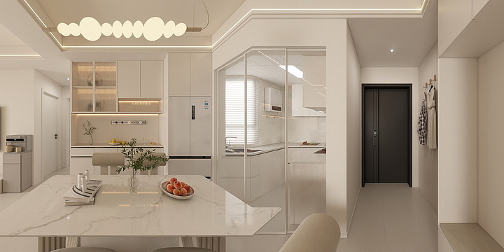 栋昇全案设计工作室-状元府-装修设计方案