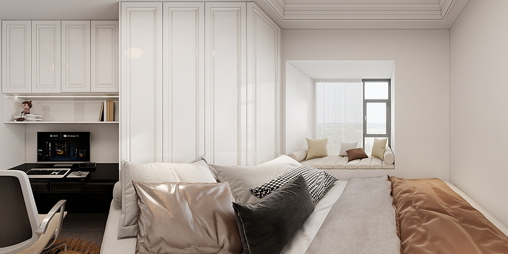 零点效果图代画-锦麟府3-1-11西-装修设计方案