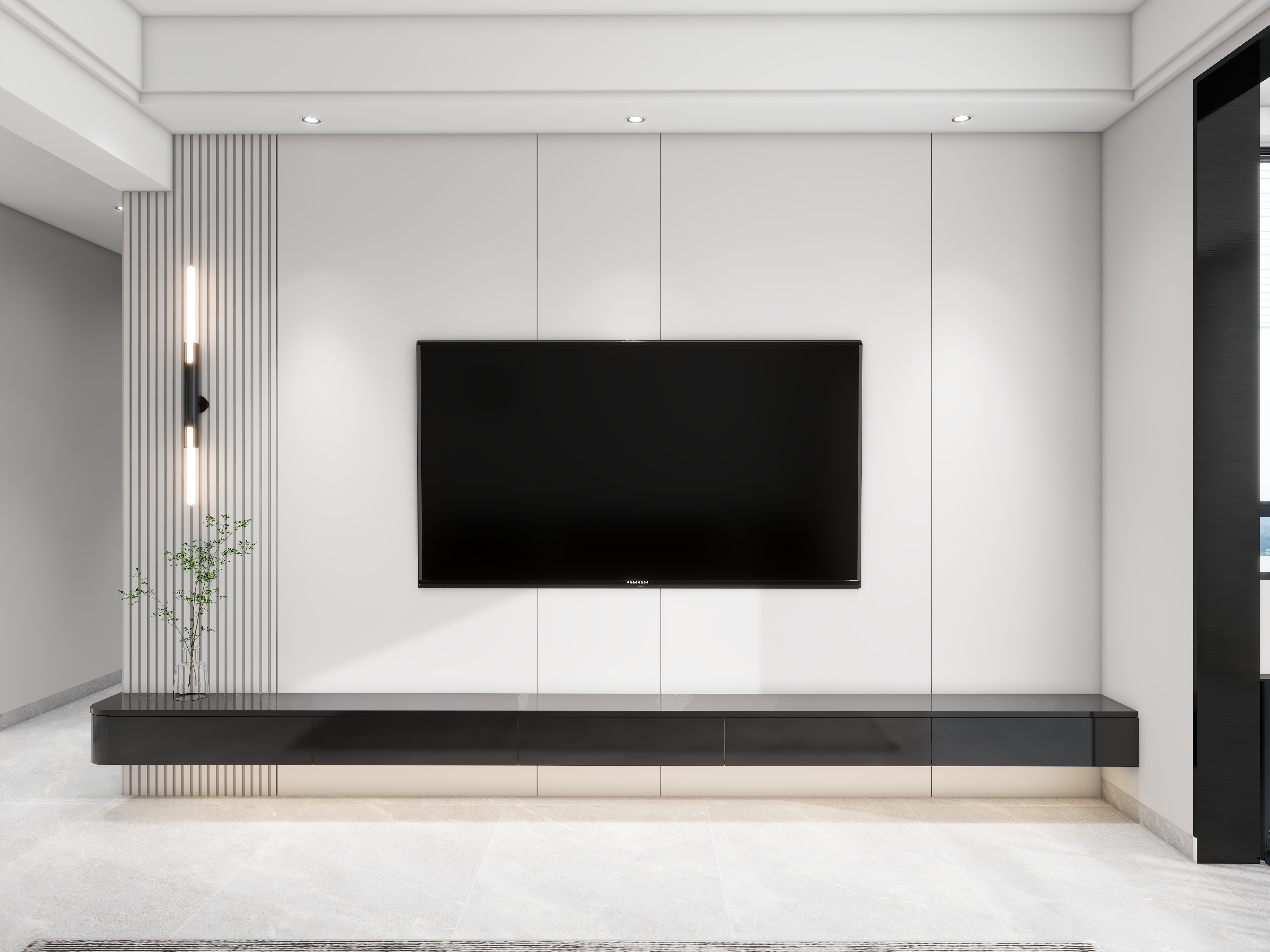 500一套_韩昊霖-长信广场现代简约139㎡4室-装修设计方案