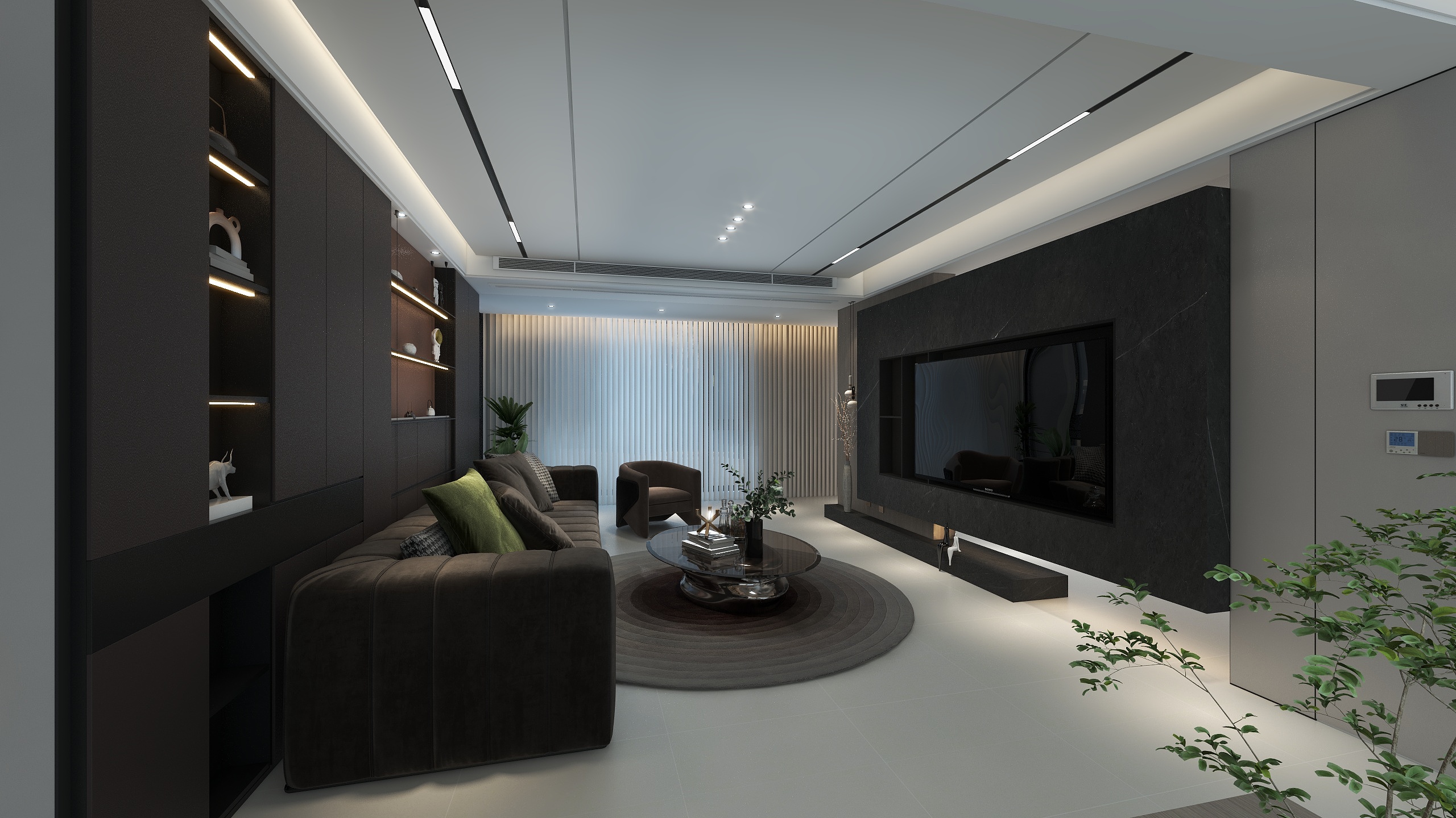 元江玉龙装饰-周老三-装修设计方案