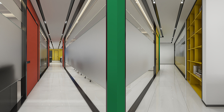 设计改变生活001-办公效果设计-装修设计方案