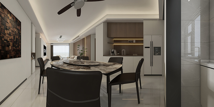 设计改变生活001-现代简约效果-装修设计方案