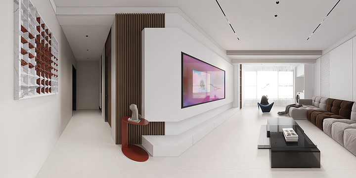 泰岩装饰-宏屹望府15-3-802-装修设计方案