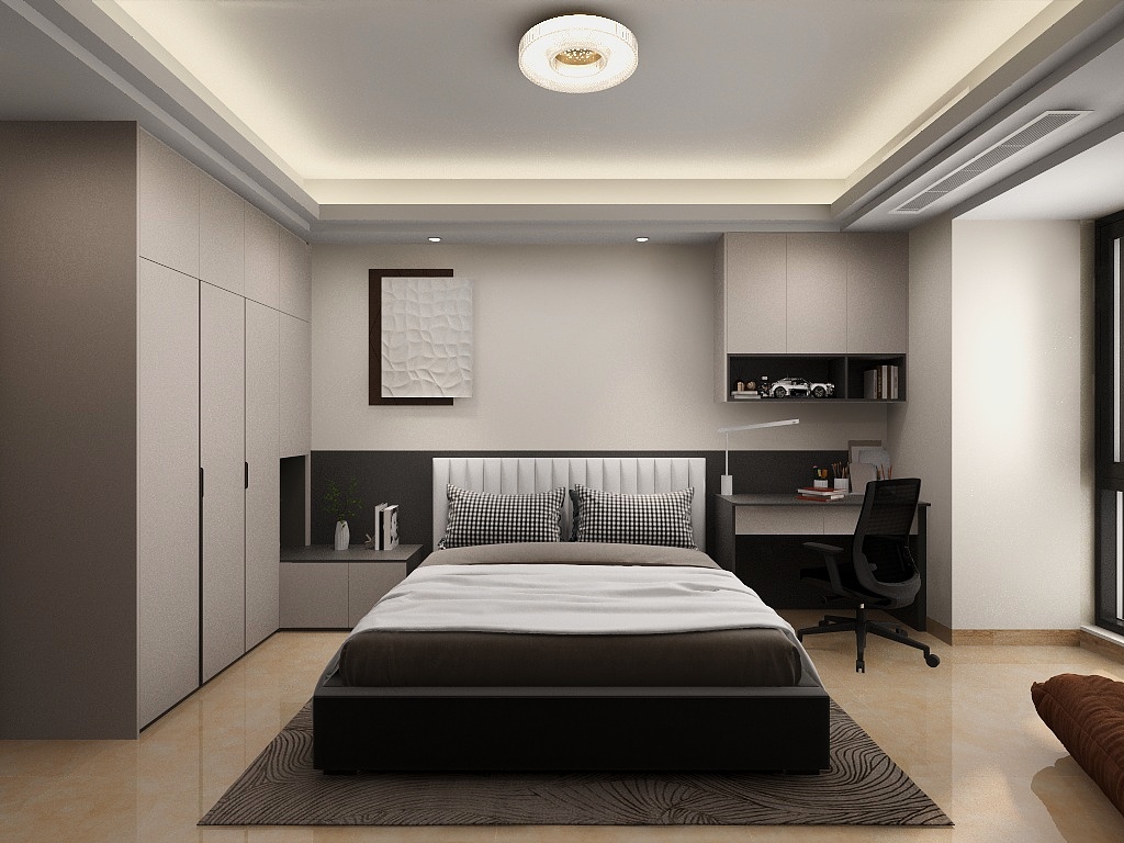 筱枫123-水岸香洲-装修设计方案