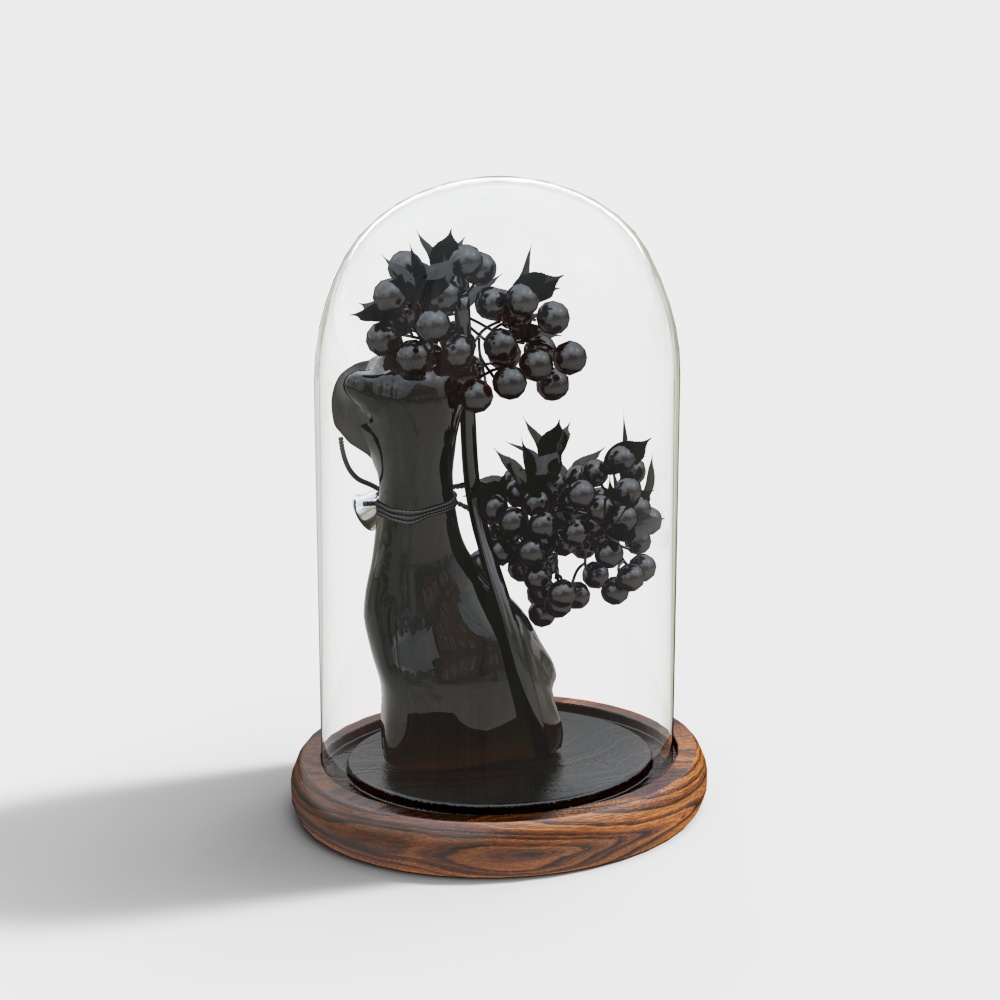桌面装饰摆件3D模型