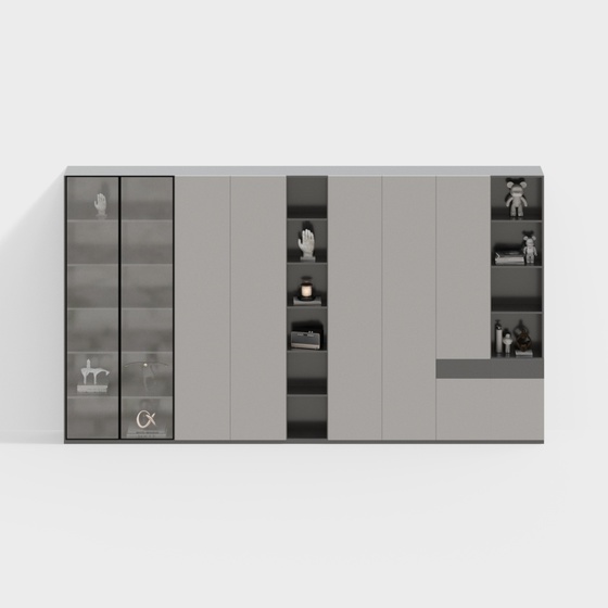 Modern Bookshelf