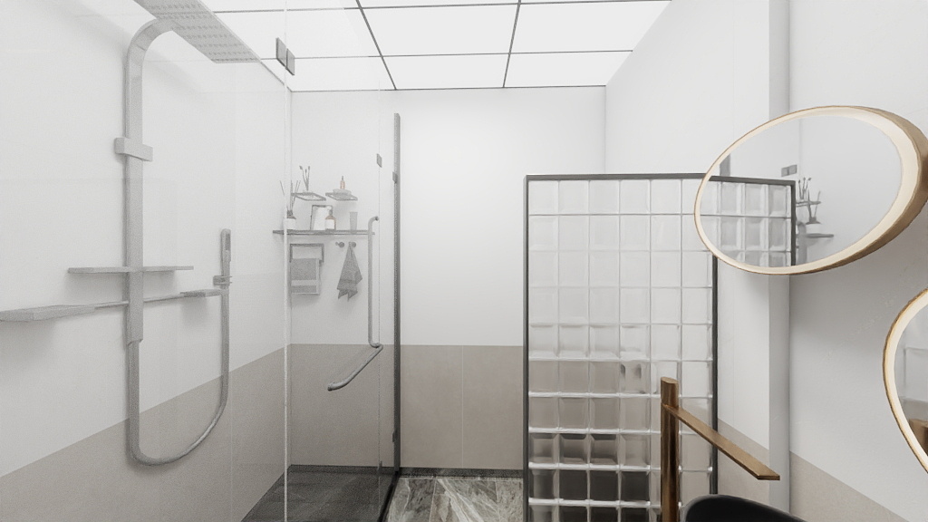 绘画老能手-博众新城二期-装修设计方案