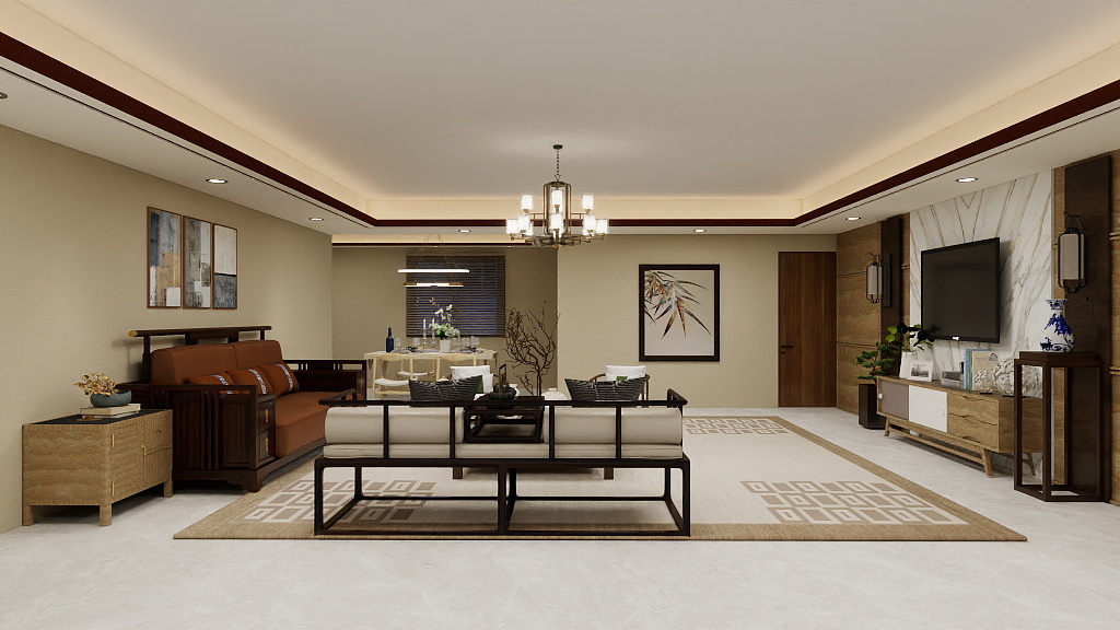 EE杰咕咕-中式2-装修设计方案