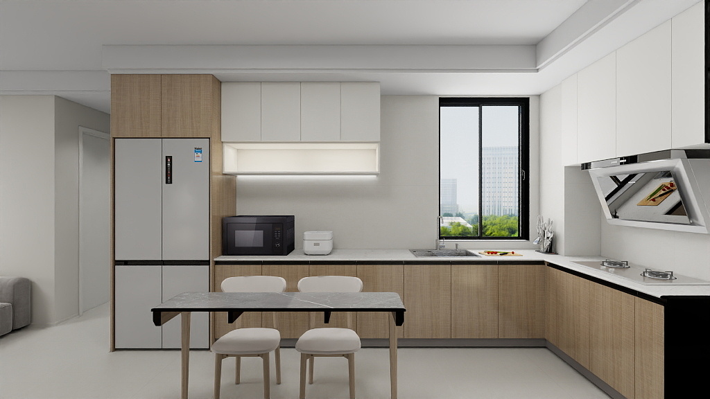 滁州丘山设计-润熙府8-1703-装修设计方案