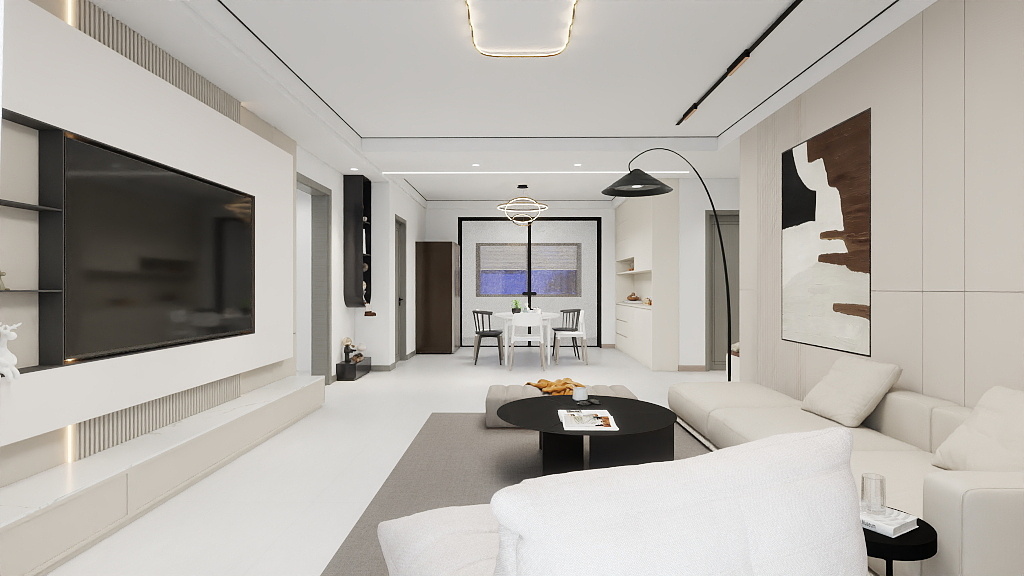 设计轻风-祥居雅苑-装修设计方案