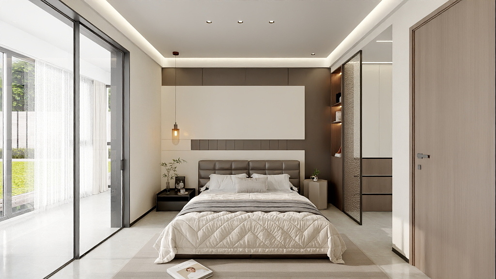 章文全案設计-2025.5.2泰山绿谷117吴-装修设计方案