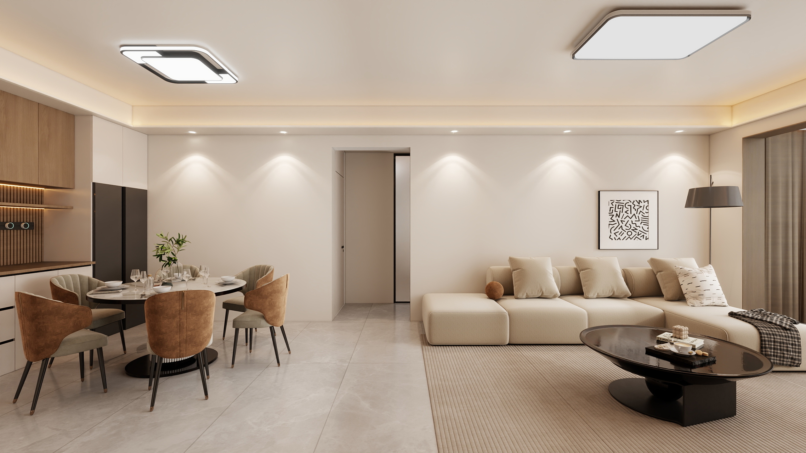 LJ-广东汕尾140-装修设计方案