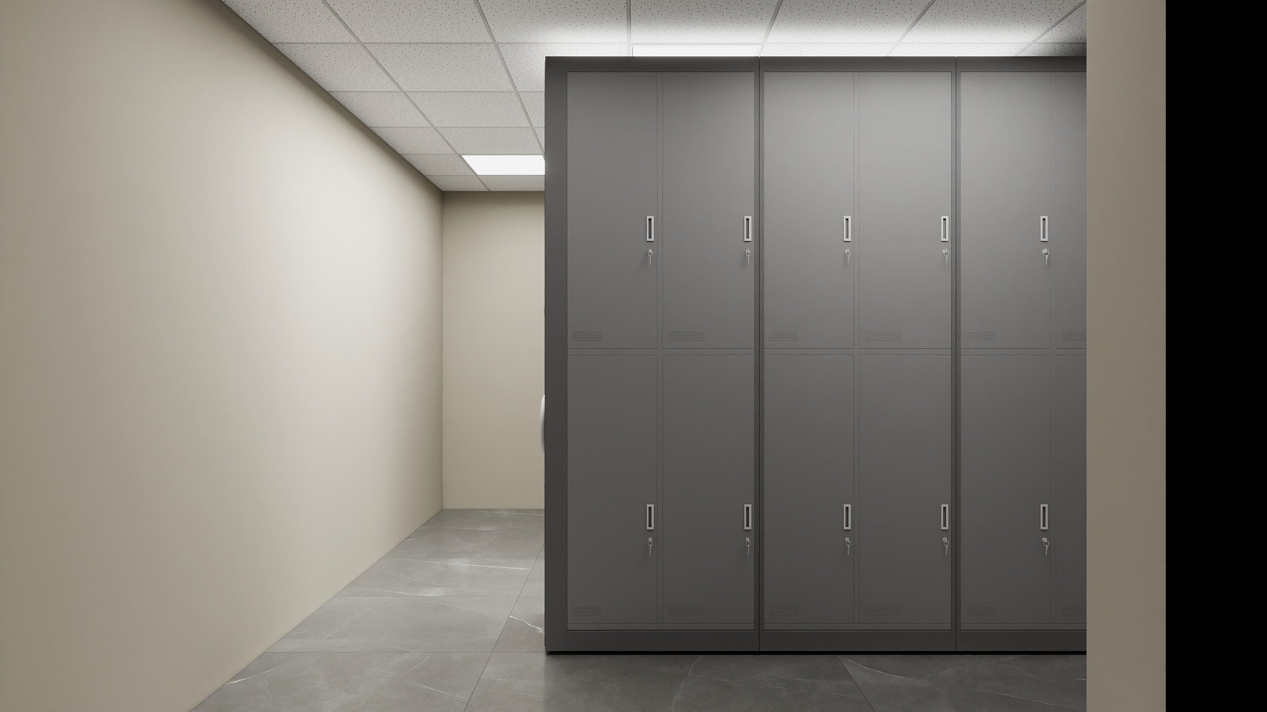 人生如戏eMrn-国家金融管理总局酒泉金融监理分局-装修设计方案