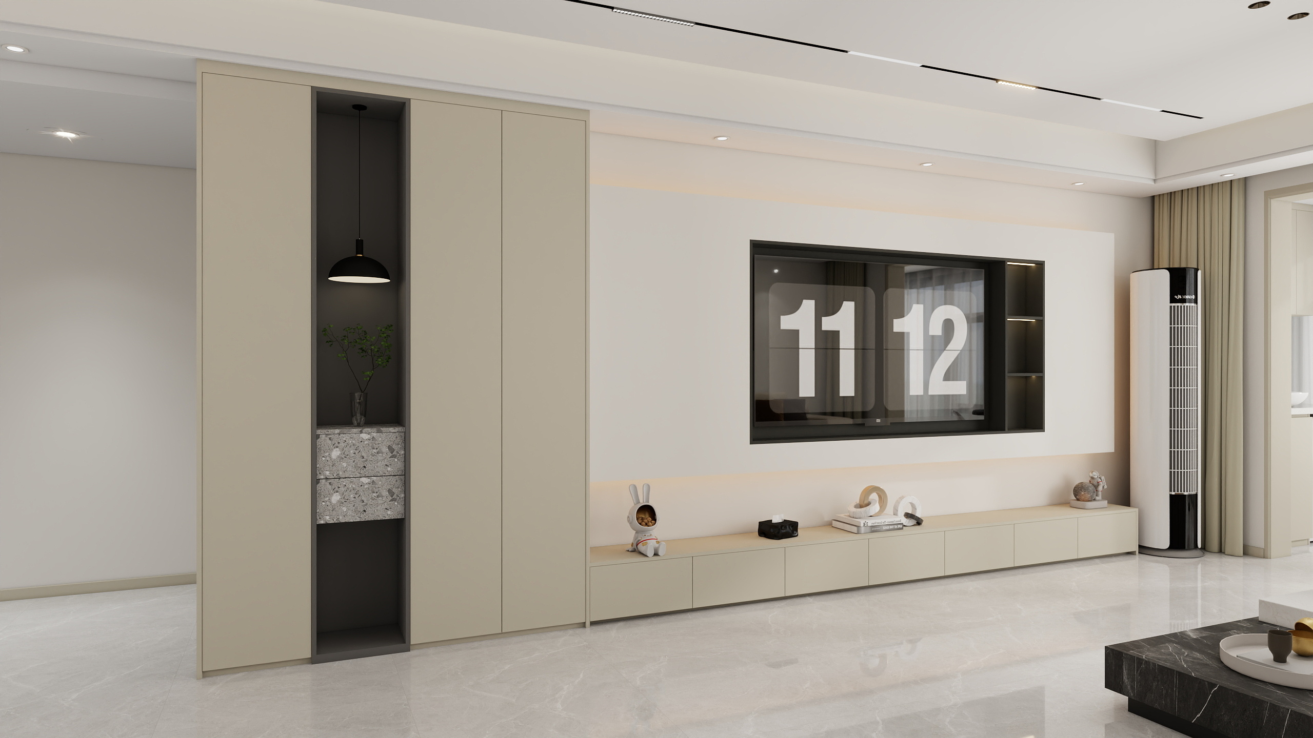 南阳尚层全屋定制--鲁山-紫宸华府-装修设计方案