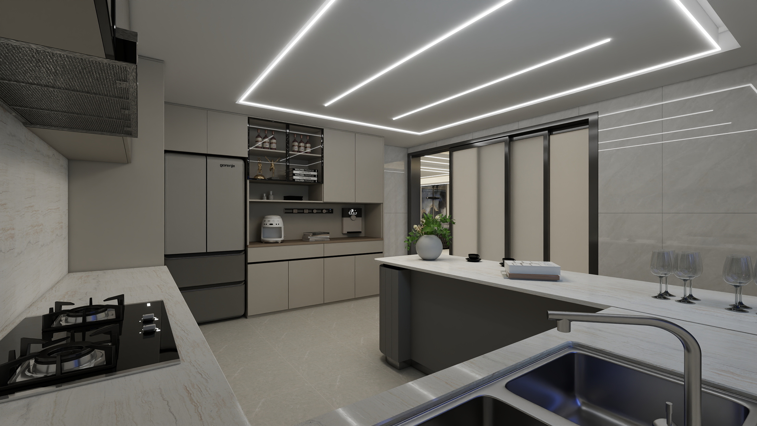 夜郎南-第一方案装修效果图