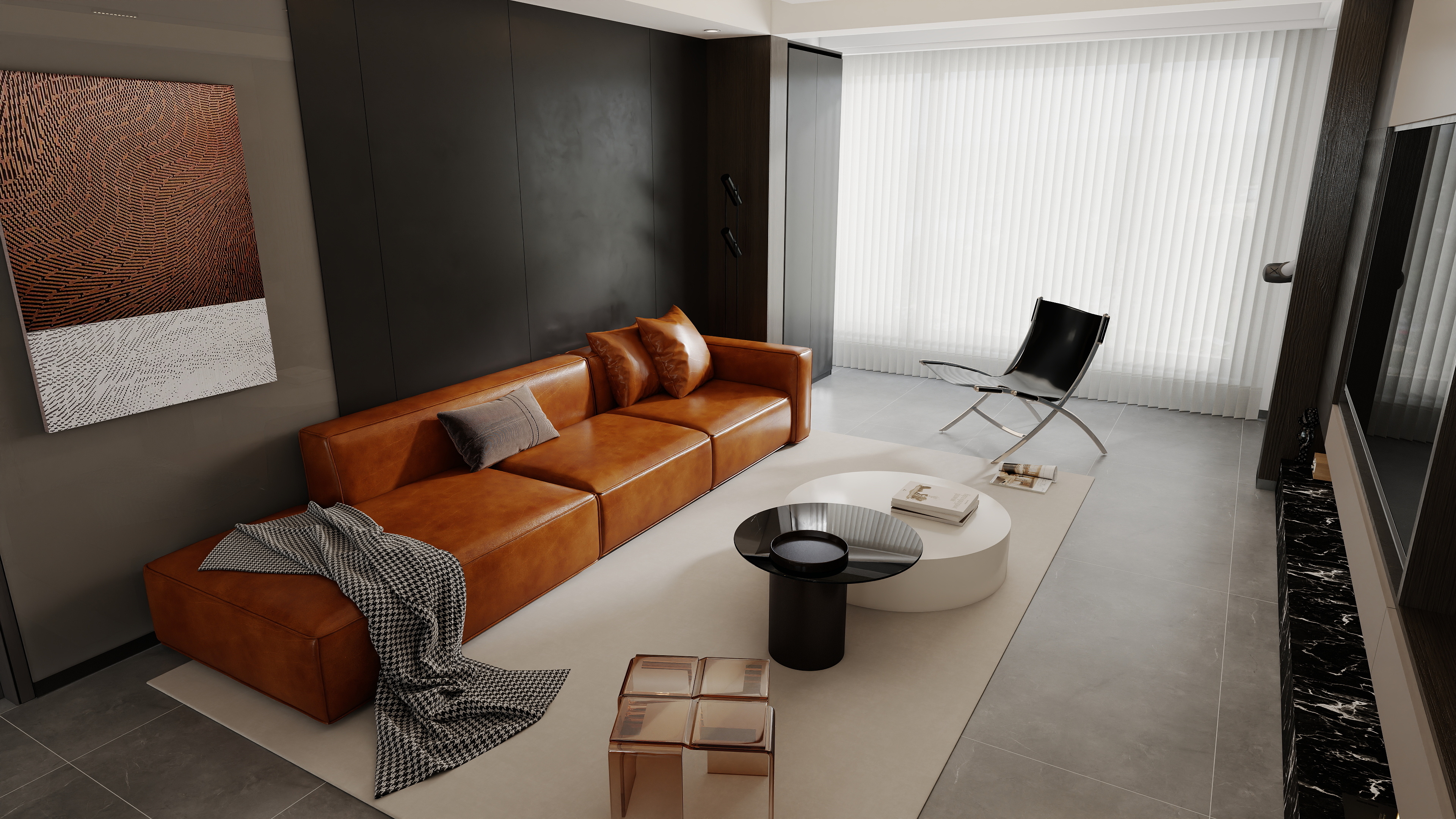 云上未央Liu一Design-122㎡1室-装修设计方案