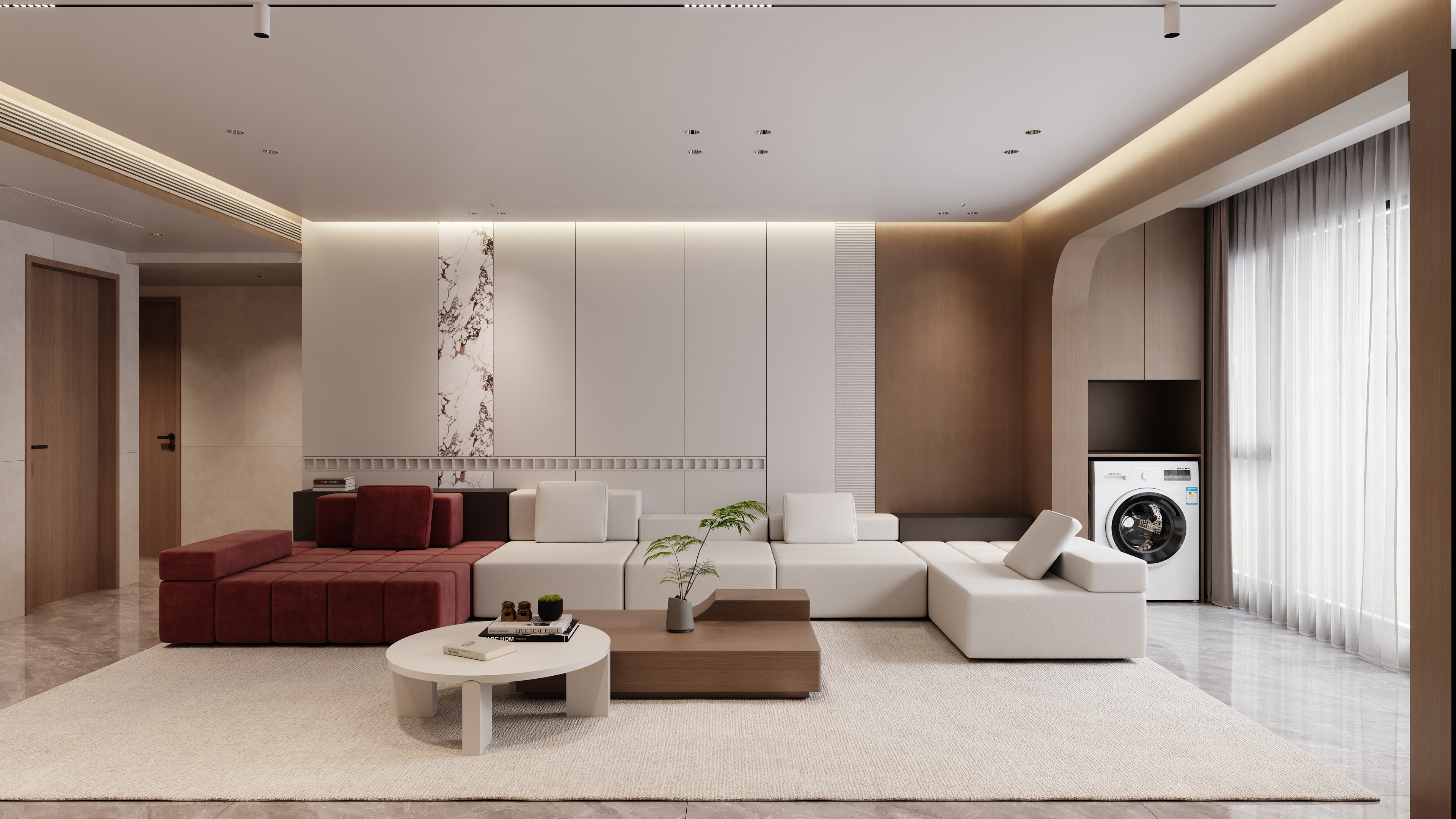 zhao空白-现代极简案例-装修设计方案