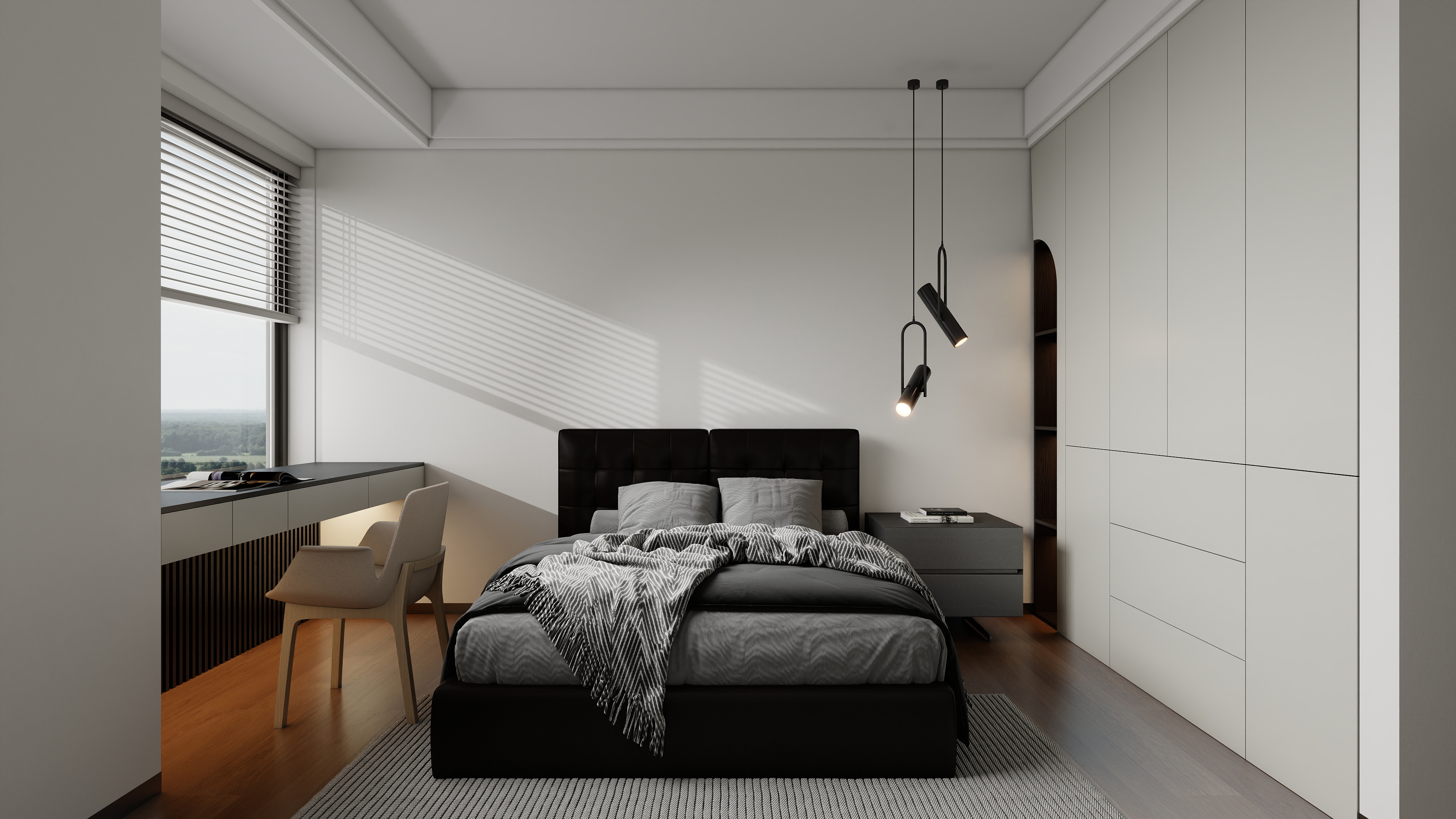 云上未央Liu一Design-岳麓青城向老师-装修设计方案