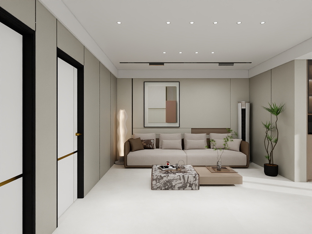 阳zy-阳光花园-装修设计方案