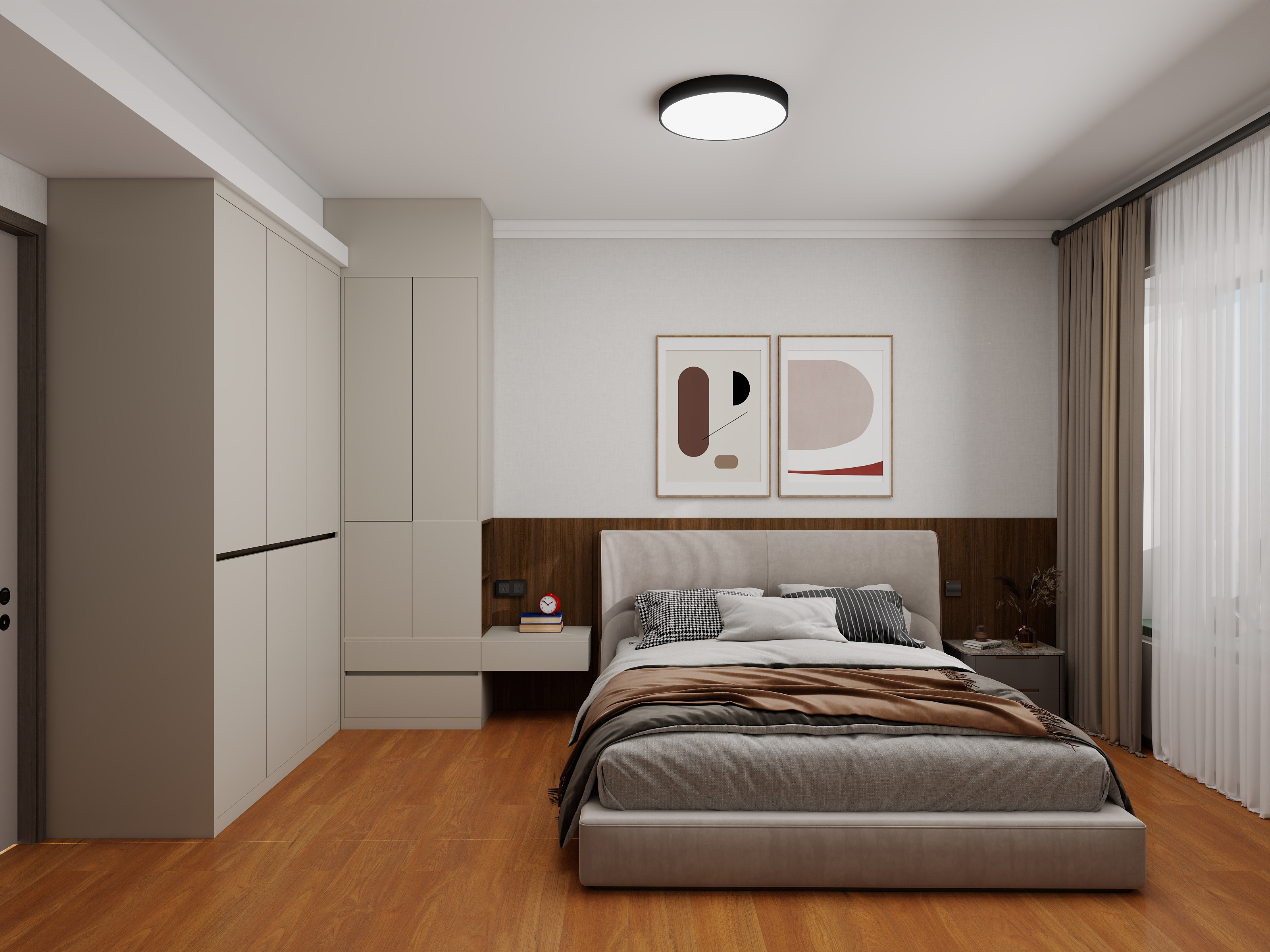 全屋定制王刚-万科东方传奇-装修设计方案