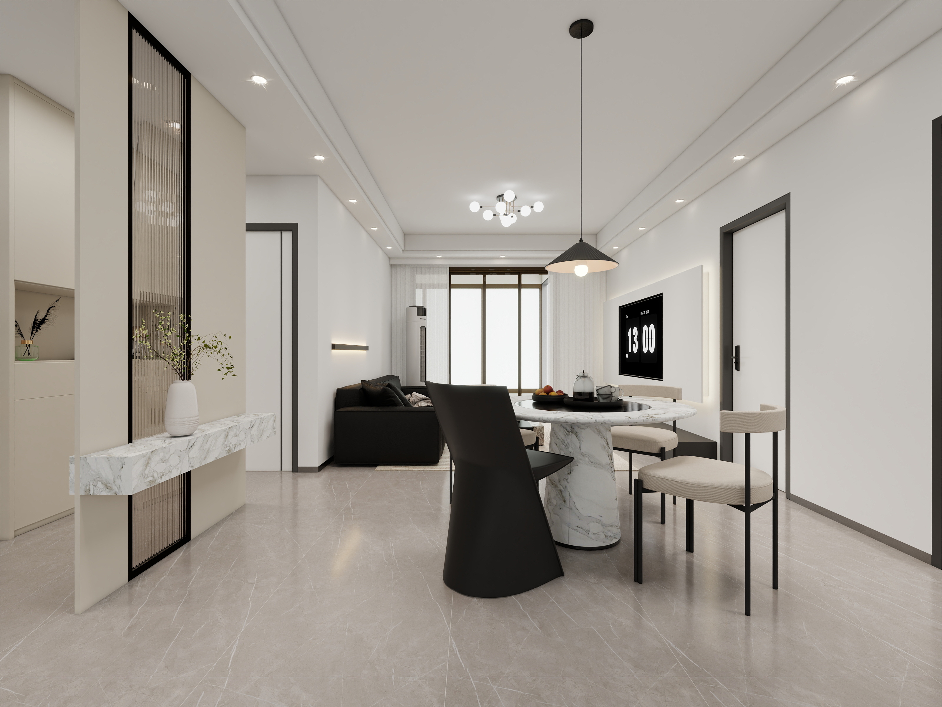 -z---80㎡简约三房-装修设计方案