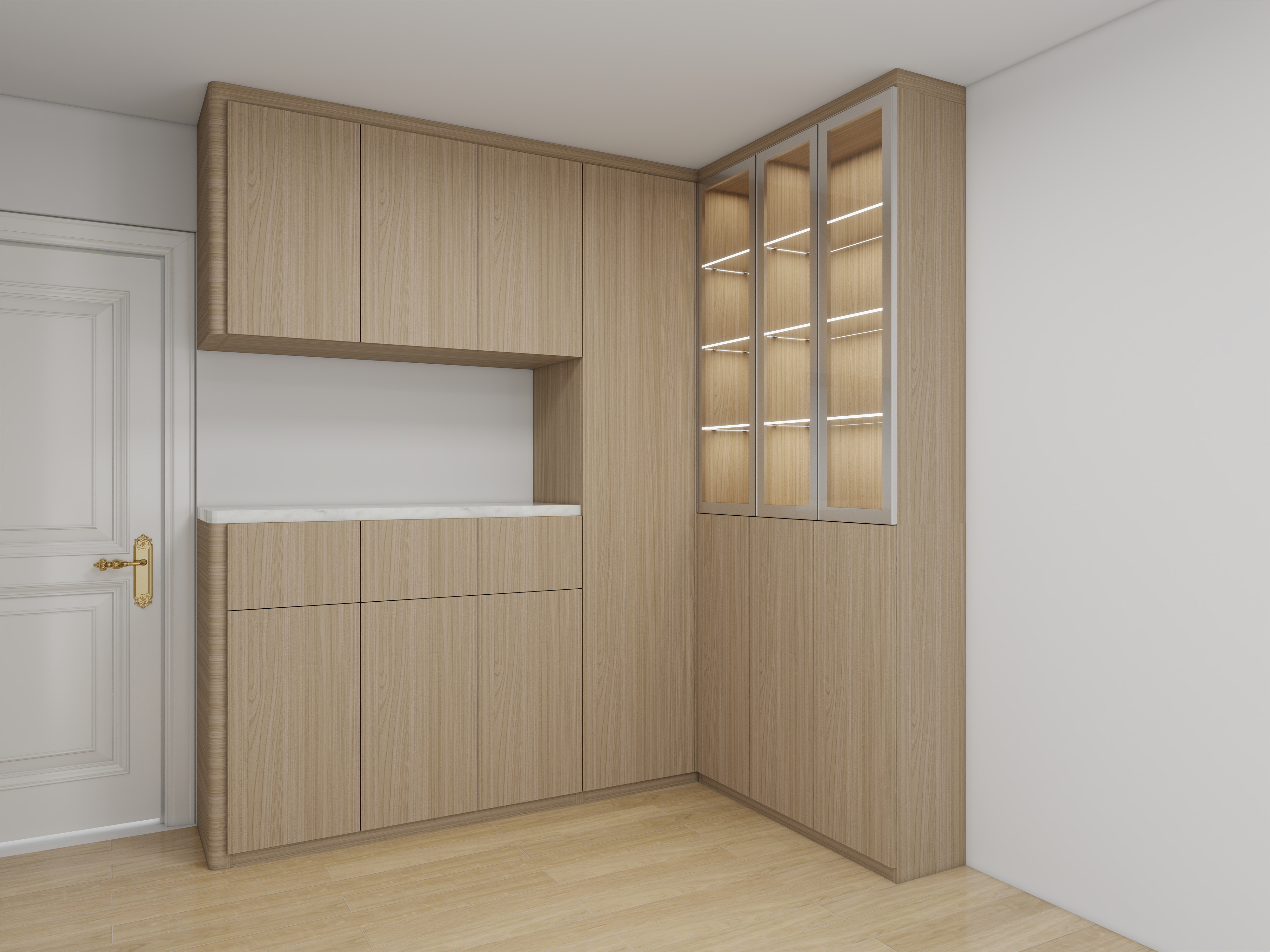 強煒香港UxvR-將軍奧昭明苑-装修设计方案