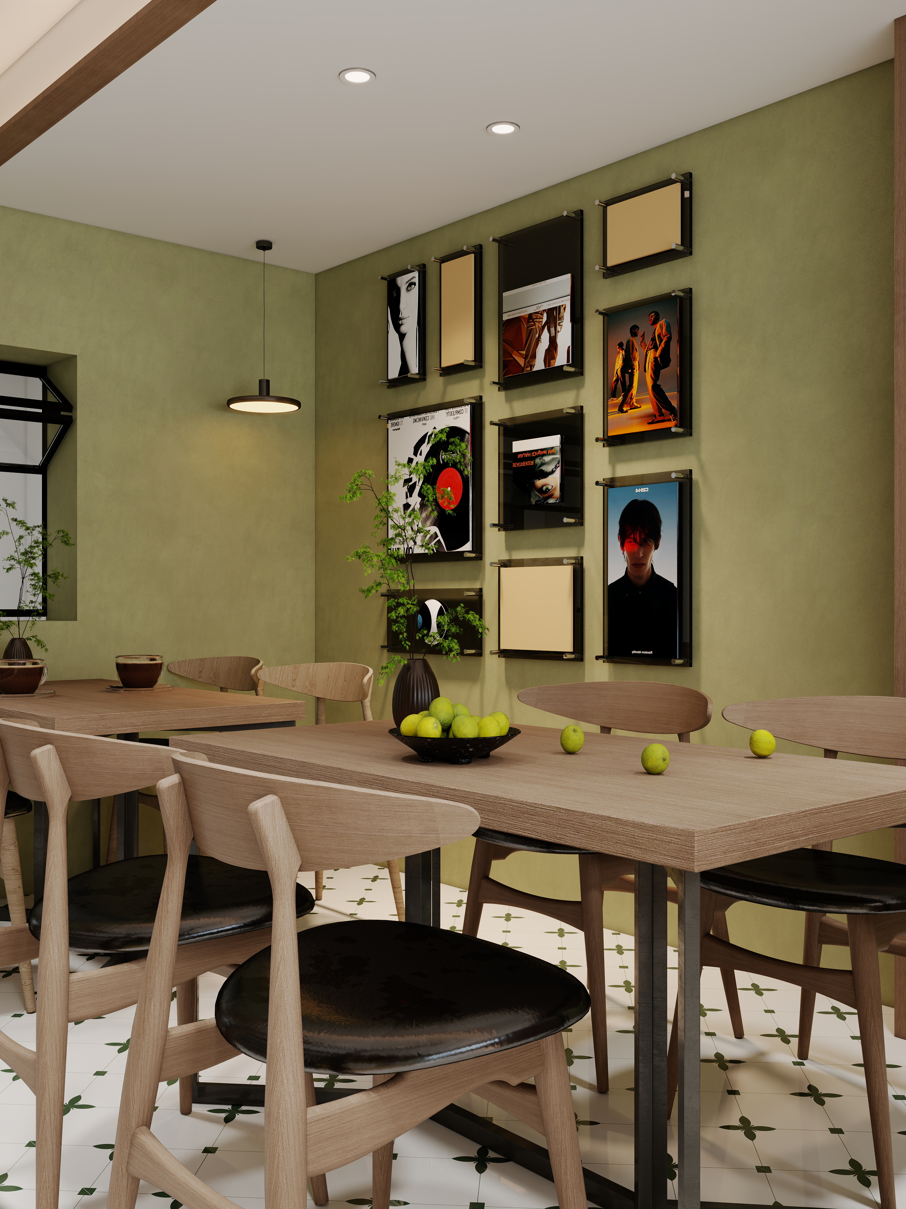 云上未央Liu一Design-咖啡馆-装修设计方案