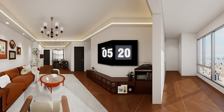 666设计小刘-品润君悦府4-2-03-装修设计方案