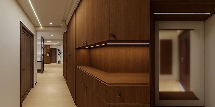 墨白全案设计装饰-锦盛5-1501-副本-副本-装修设计方案