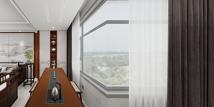 邓少杰-富春园改-装修设计方案